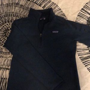 Patagonia Better Sweater 1/4 Zip Pullover